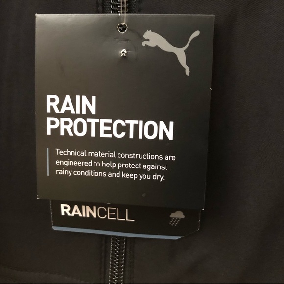 NWT Puma Zephyr RainCell Full Zip Hooded Jacket Women’s XL - Picture 9 of 10